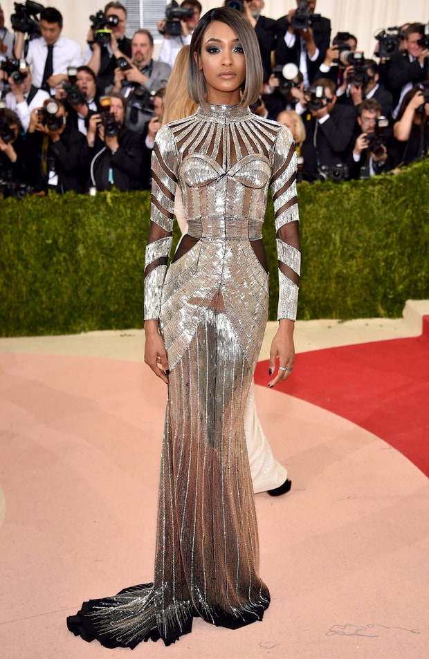 Jourdan Dunn in Balmain