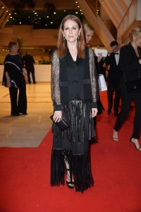 2016 Cannes Film Festival Opening Night Dinner— Julianne Moore -2016.5.14-