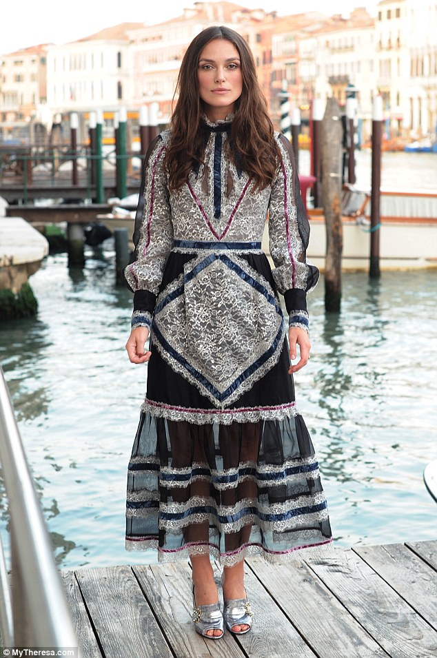 Keira Knightley in Erdem Fall 2016