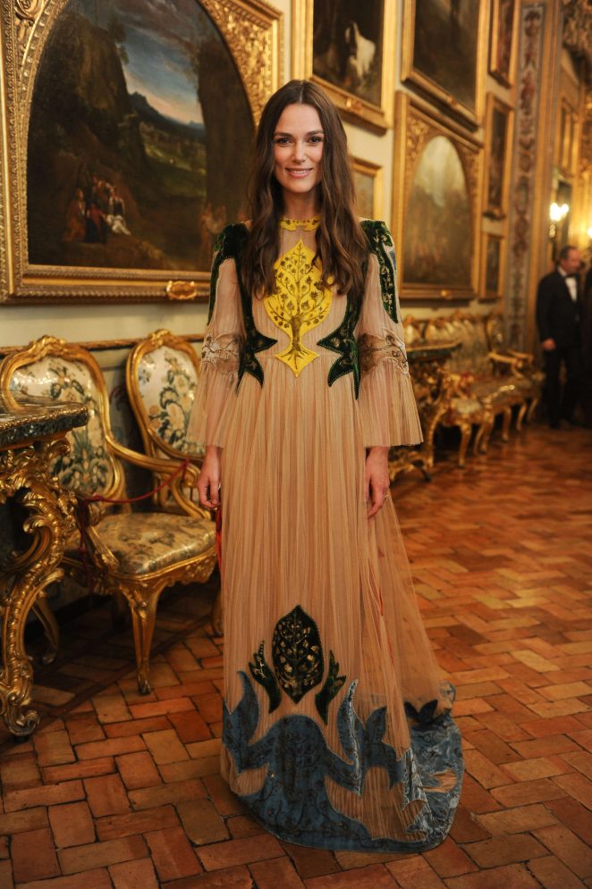 Keira Knightley in Valentino Spring 2016 Couture