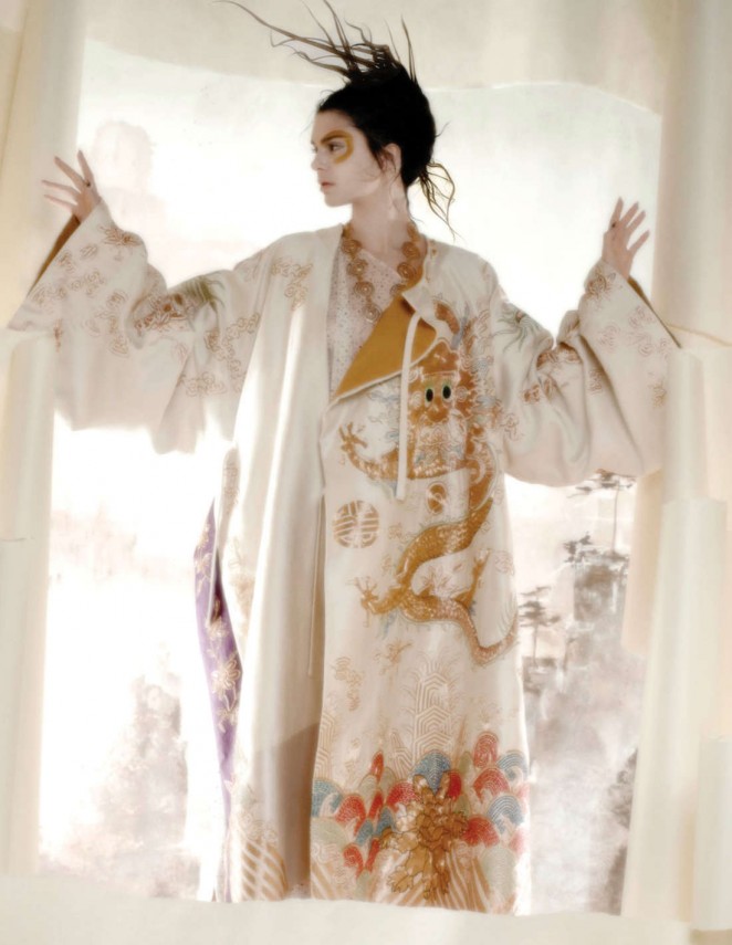 Kendall Jenner V Magazine Summer 2016