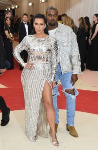 Kim Kardashian & Kanye West -2016.5.3-