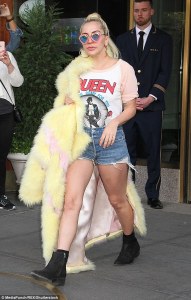 Lady Gaga in Ulyana Sergeenko -2016.5.12-