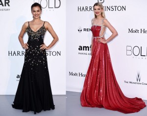 Lily Donaldson & Irina Shayk -2016.5.20-