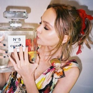 Lily-Rose Depp X Chanel No. 5 L'Eau -2016.5.23-