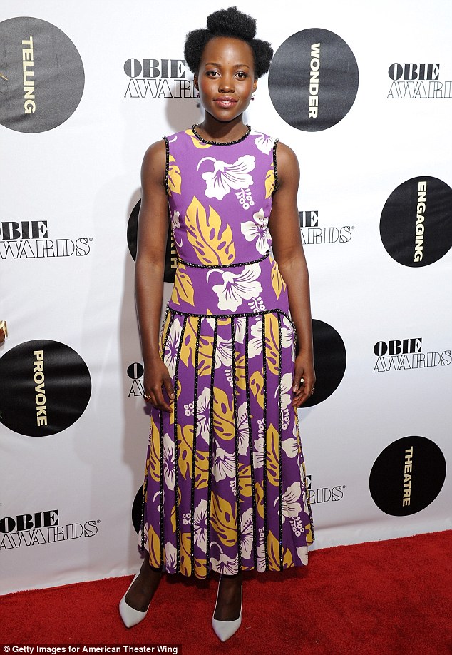 Lupita Nyong'o in Prada