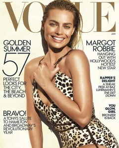 Margot Robbie & Alexander Skarsgård X Vogue June 2016 -2016.5.14-