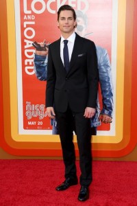 The Nice Guys Hollywood Premiere— Matt Bomer -2016.5.15-