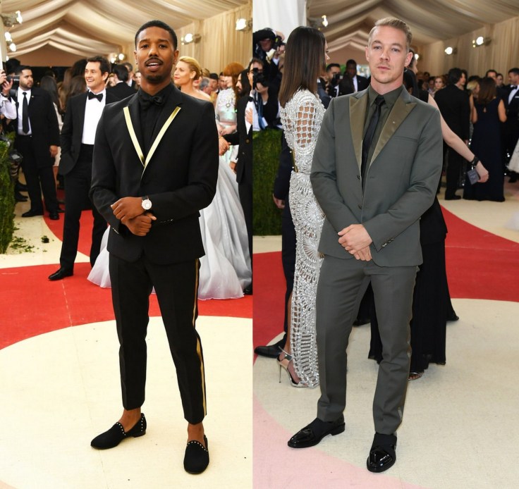 Michael B Jordan & Diplo