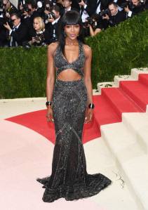 Naomi Campbell in Roberto Cavalli -2016.5.3-