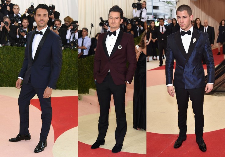 Nick Jonas & Jack Huston & Orlando Bloom