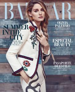 Olivia Palermo X Harper's Bazaar En Español June 2016 -2016.5.31-