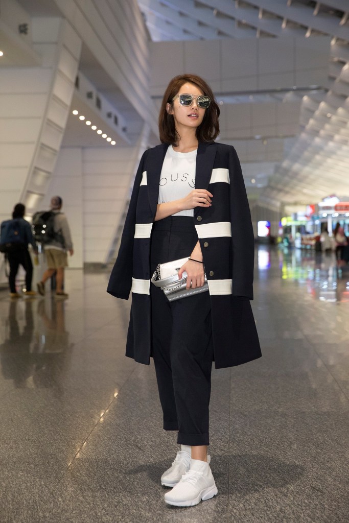 Rainie Yang in Louis Vuitton Pre-Fall 2016