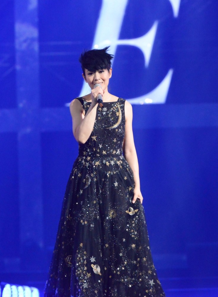 Rene Liu in Valentino Pre-Fall 2015