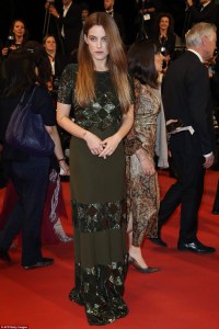 Personal Shopper Premiere— Riley Keough -2016.5.18-