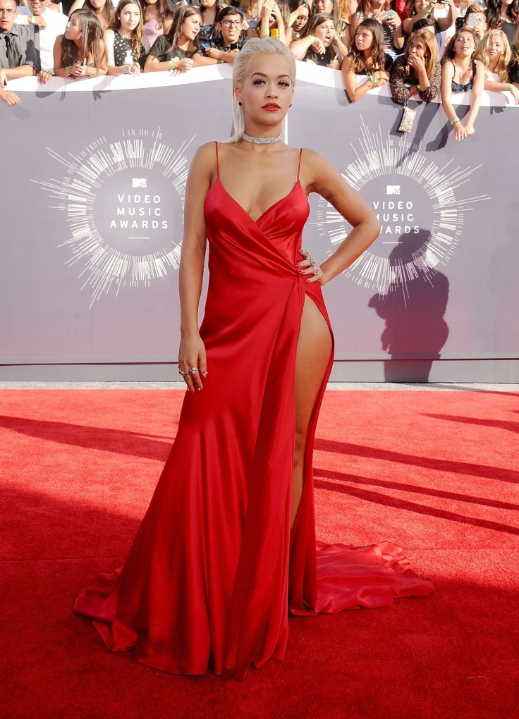 Rita Ora in Donna Karan New York