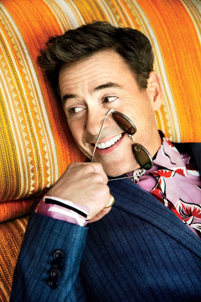 Robert Downey Jr GQ Style The Debut Issue