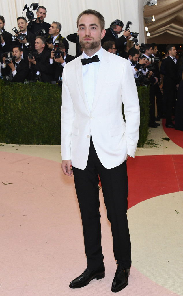 Robert Pattinson in Dior Homme