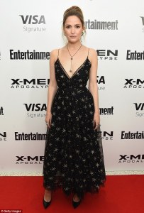 Rose Byrne in Valentino Fall 2016