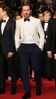 Ryan Gosling in Gucci