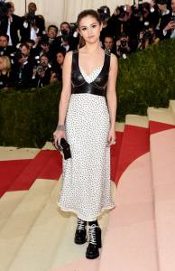 Selena Gomez in Louis Vuitton -2016.5.3-