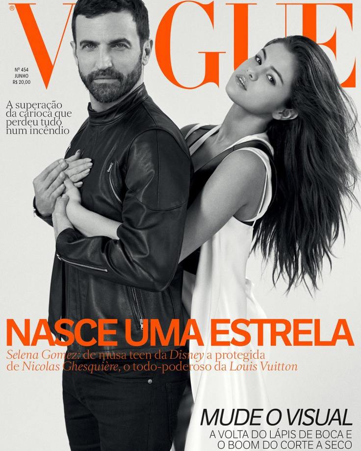 Selena Gomez & Nicolas Ghesquière Vogue Brazil June 2016 Cover
