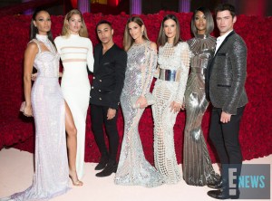 Team Balmain X 2016 Met Gala -2016.5.4-