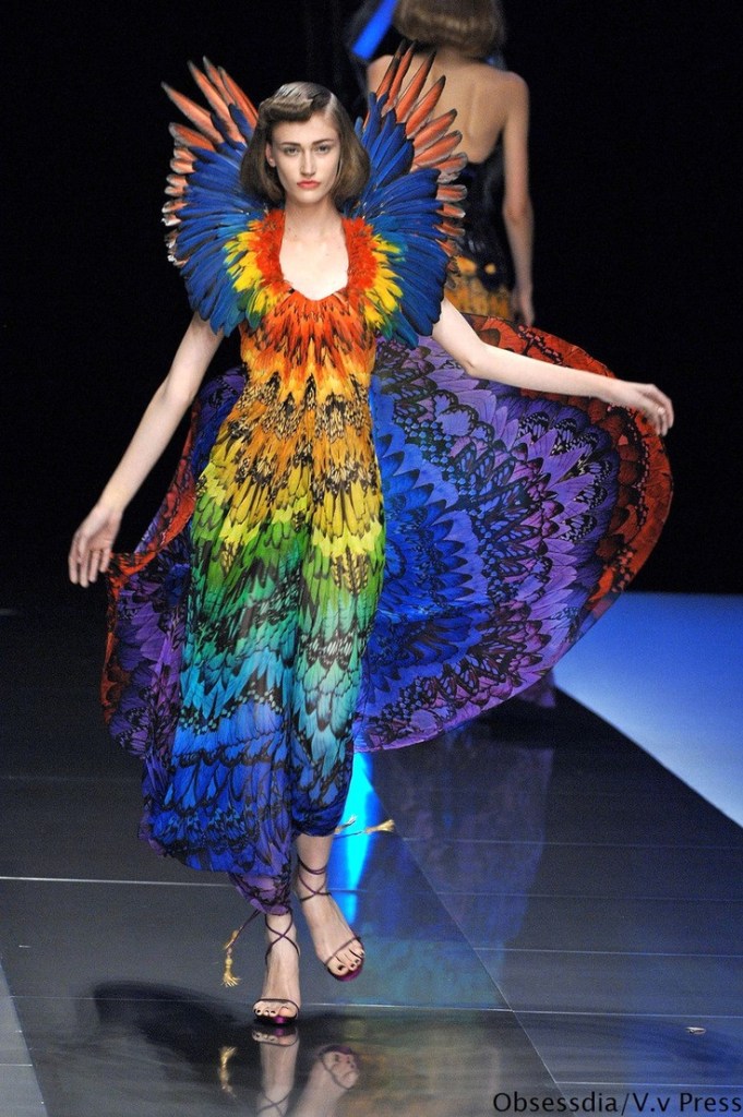 Alexander McQueen Spring 2008