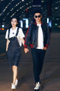 Angelababy & 黃曉明 in Givenchy -2016.6.24-