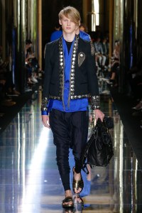 Balmain Spring 2017 Menswear Look 68