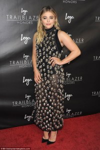 Logo Trailblazer Honors— Chloe Grace Moretz -2016.6.24-
