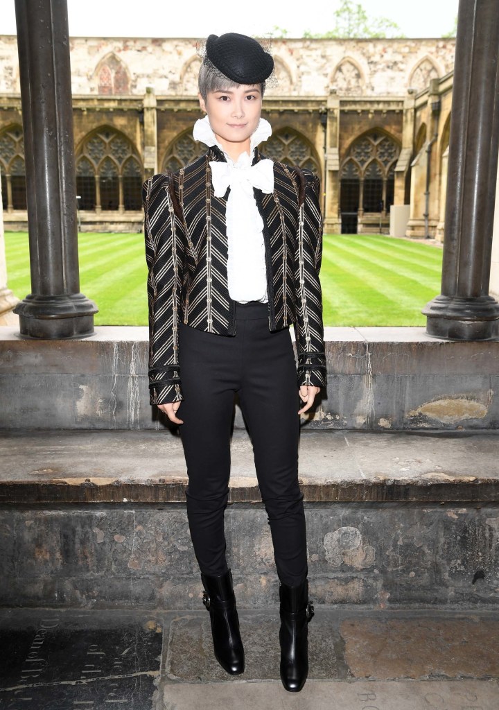 Chris Lee in Gucci Fall 2016