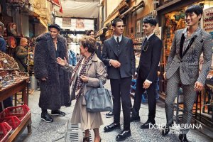 Dolce & Gabbana Fall 2016 Menswear Campaign -2016.6.14-
