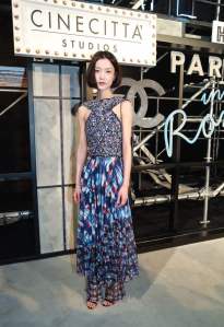 杜鵑 in Chanel Spring 2016 -2016.5.31-