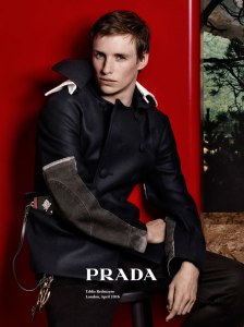 Eddie Redmayne X Prada Fall 2016 Campaign -2016.6.14-