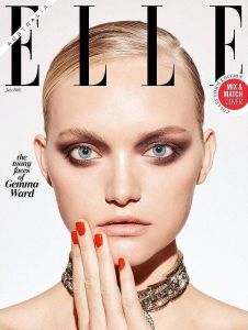 Gemma Ward X ELLE Australia July 2016 Covers -2016.6.27-