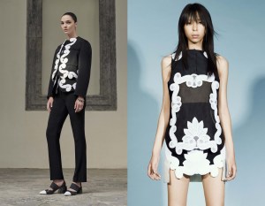 Givenchy vs. Antonio Berardi -2016.6.10-