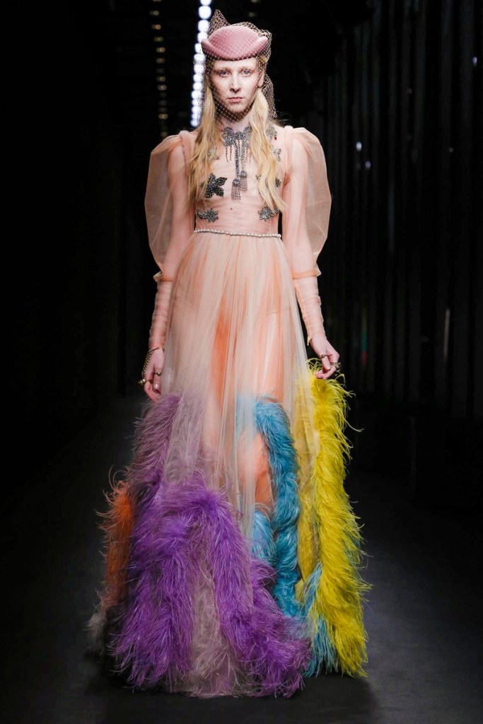 Gucci Fashion Show, Ready To Wear Collection Fall Winter 2016 in Milan