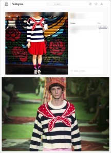 路邊攤 2013 vs Gucci 2017 -2016.6.24-