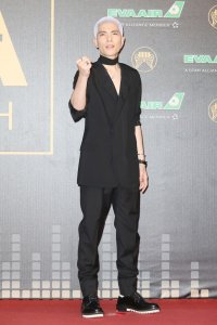 蕭敬騰 in Lanvin Spring 2016 Menswear -2016.6.25-