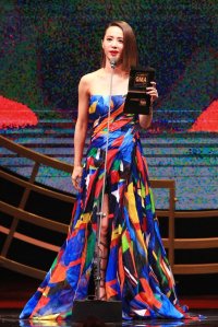 蔡依林 in Ralph Lauren Spring 2016 -2016.6.25-