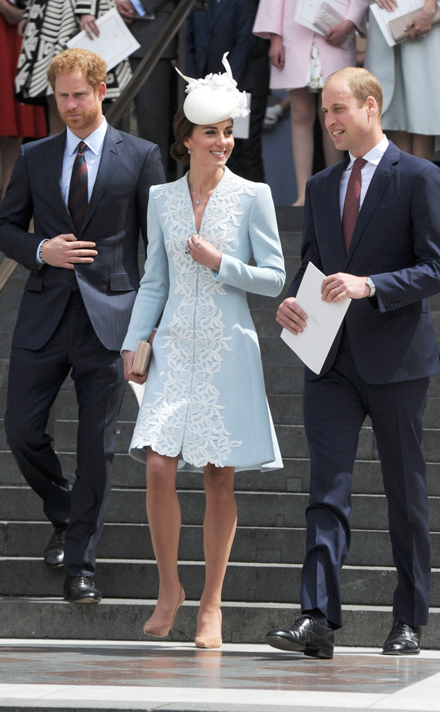 Kate Middleton in Catherine Walker
