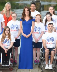 SportsAid 40th Anniversary Gala— Kate Middleton -2016.6.10-