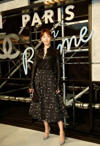 白百何 in Chanel -2016.5.31-