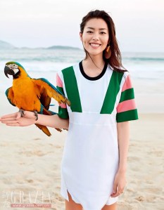 Liu Wen X 紅秀Grazia China June 2016 -2016.6.28-