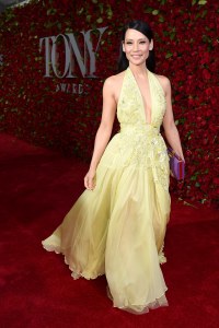 Lucy Liu in Zuhair Murad Spring 2016 Couture -2016.6.13-