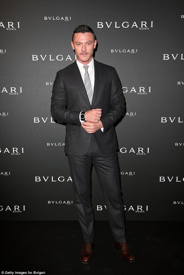 Luke Evans