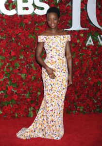 Lupita Nyong'o in Hugo Boss -2016.6.13-