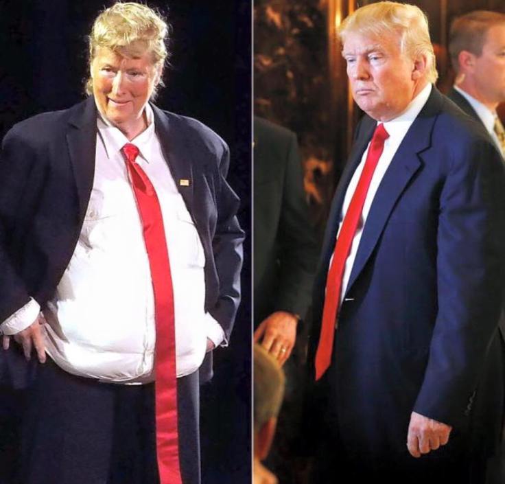 Meryl Streep as Donald Trump-1