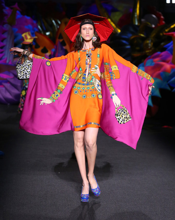 Moschino Resort 2017